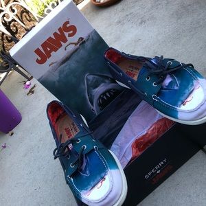 Sperry JAWS Limited Edition. Size 12 New